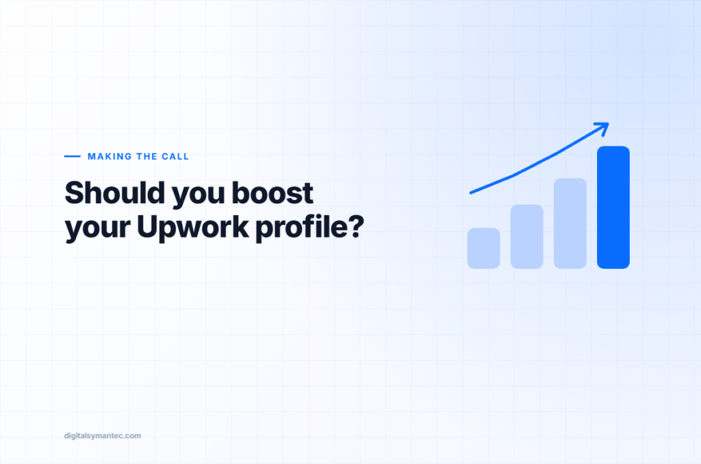 Should you boost your Upwork profile?